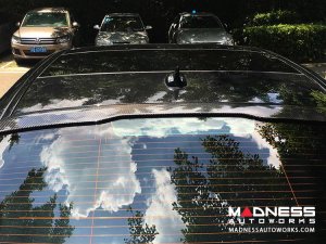 Mercedes-Benz S-Class W222 S400 S65 AMG Roof Spoiler - Carbon Fiber Mercedes-Benz S-Class W222 S400 S65 AMG Roof Spoiler - Carbon Fiber